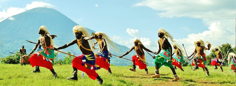 Rwandan Dancers
