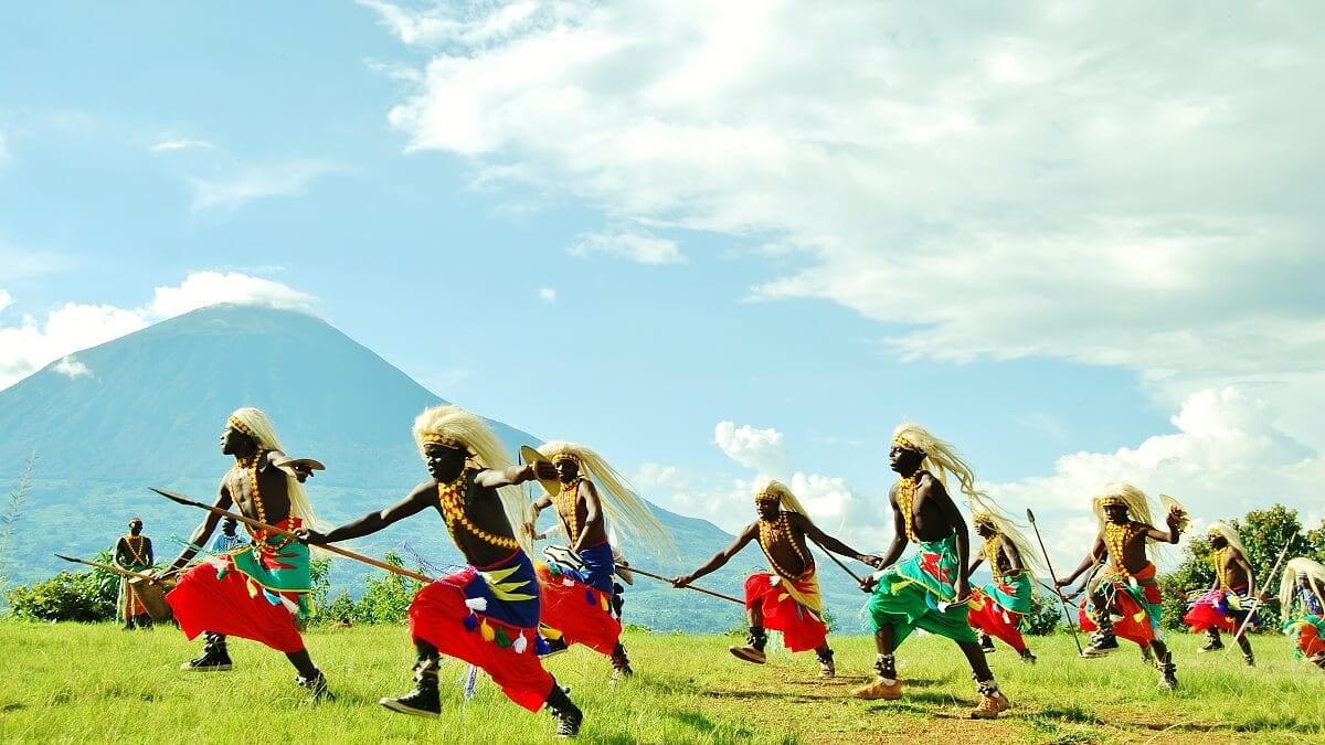 Rwandan Dancers